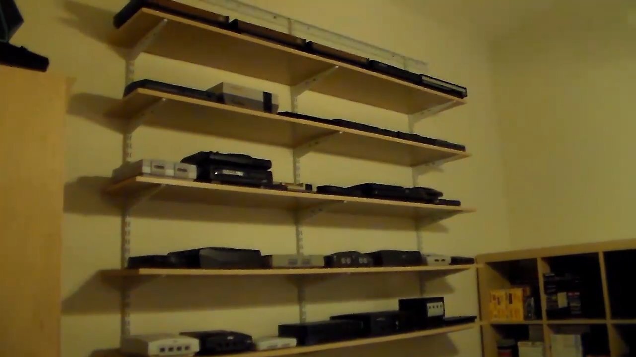 Making a Game Room (Part 4 of 5)