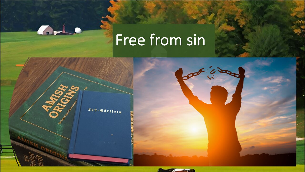 Free from sin.