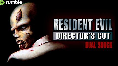 Resident Evil: Director's Cut - PS1