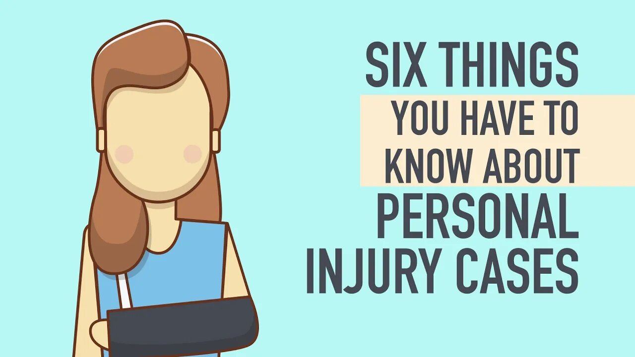 Six Thing You Have To Know About Personal Injury Cases [BJP #101]