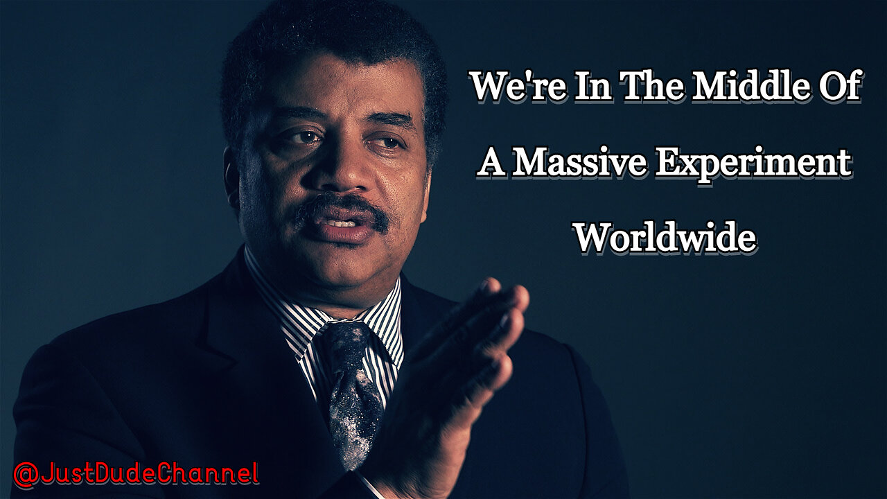 Neil deGrasse Tyson On COVID-19: We're In The Middle Of A Massive Experiment Worldwide