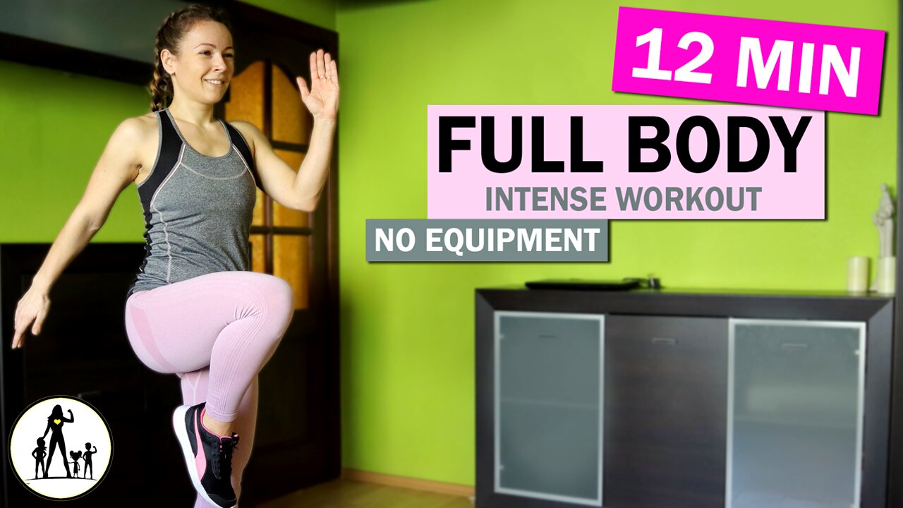 12-Minute Full Body Workout