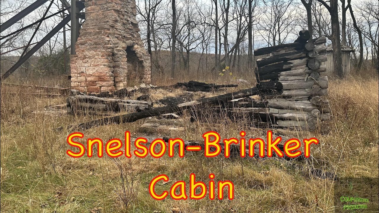 Experience the FASCINATING History of Snelson-Brinker Cabin Today!