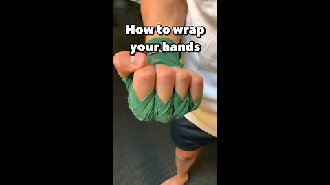 How to wrap your hands ✋️