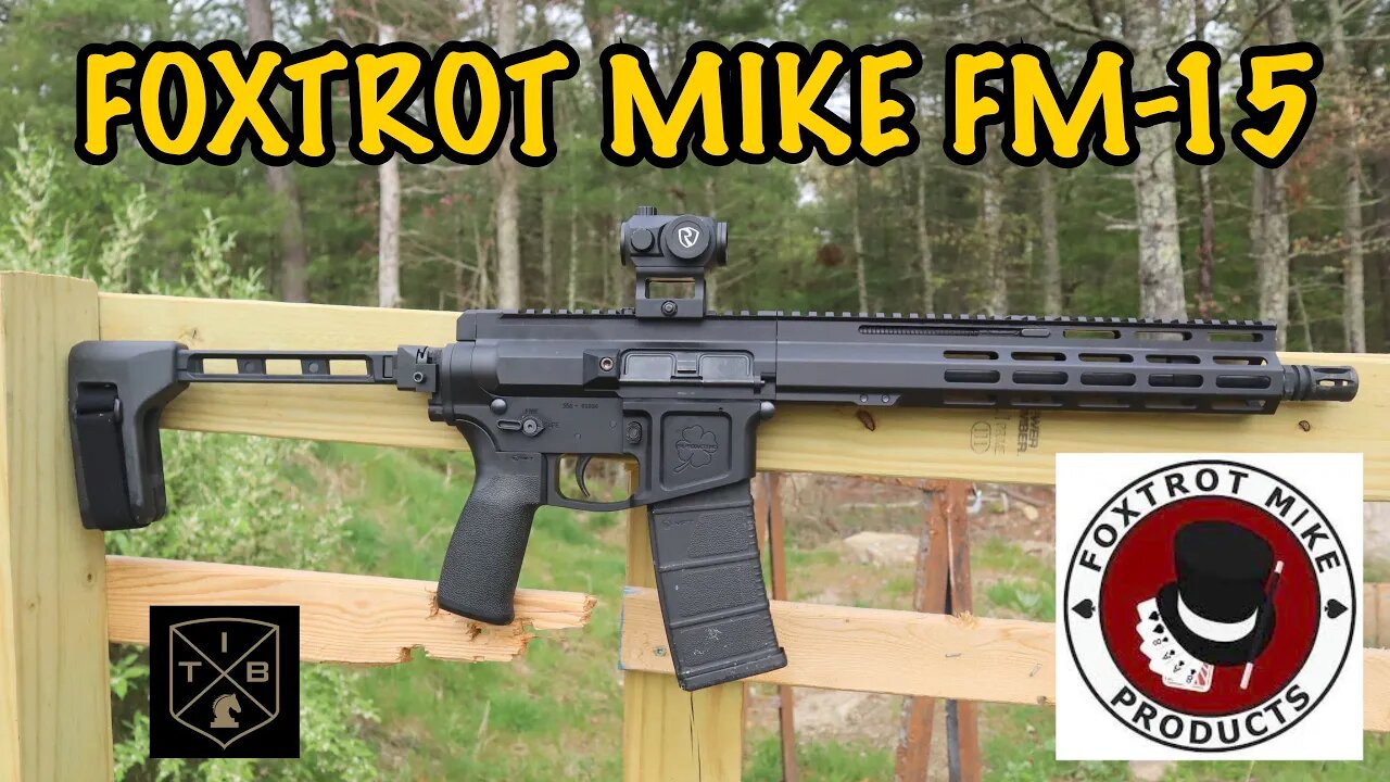 Foxtrot Mike FM-15 11.5” Pistol Review