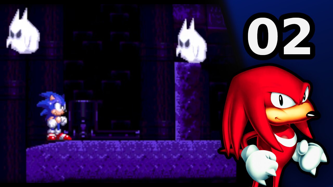 Sonic & Knuckles [2] Too Long Temple & Knuckles