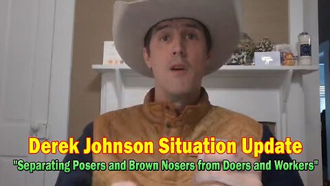 Derek Johnson Situation Update Dec 2: "Separating Posers and Brown Nosers from Doers and Workers"