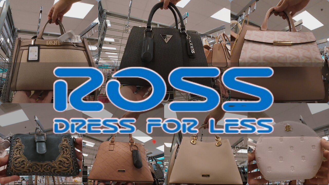 🛍️👜👛🎒✨ ROSS DRESS FOR LESS -THE PRICE HUNTER - J01