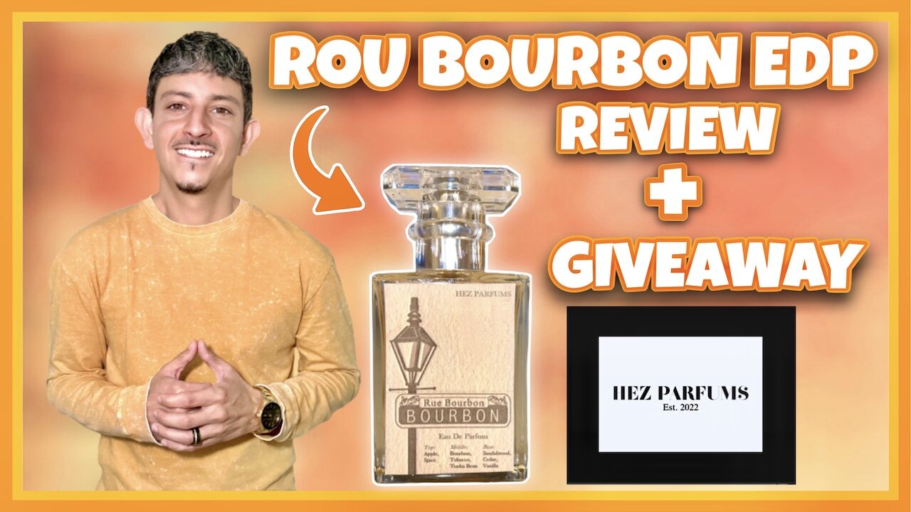 HEZ PARFUMS BOURBON STREET EDP | Full Review | (Best Mens Fragrances) | iSMELL in 4k 🔥🔥