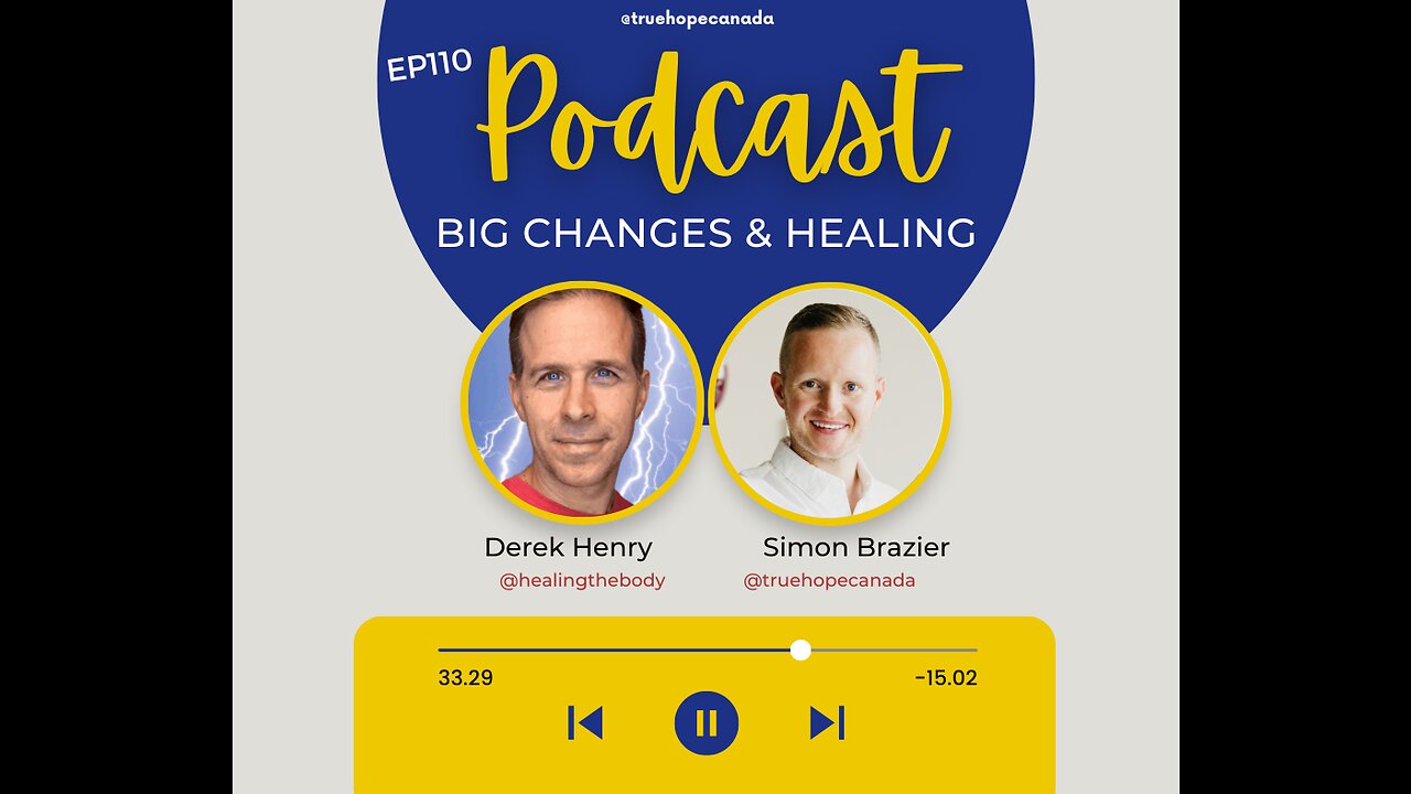 EP110: Big Changes & Healing with Derek Henry