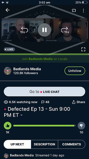 Badland 13/02/2023 Devolution : Patel Patriot : Trump