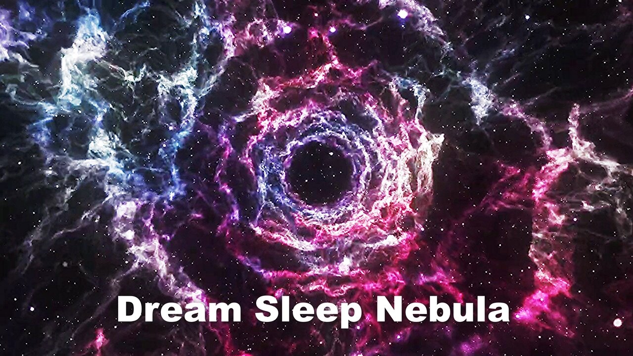 Nebula Dream Scape Calming Sleep Music 100