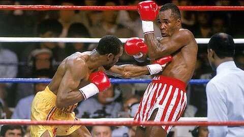 Sugar Ray Leonard vs. Thomas Hearns II FULL FIGHT