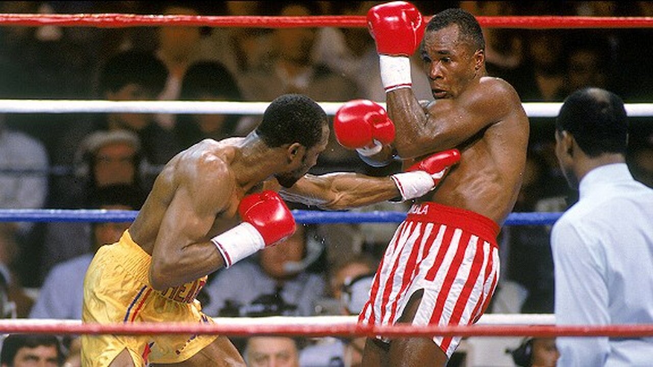 Sugar Ray Leonard vs. Thomas Hearns II FULL FIGHT