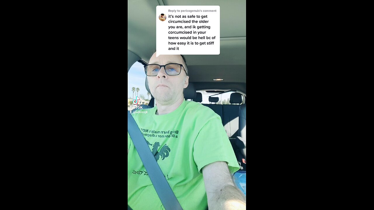 Safer to get "Circumcised" as adults