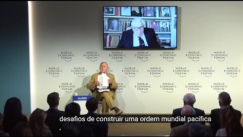 A FALA DO QUASE CENTENÁRIO KISSINGER NO WEF