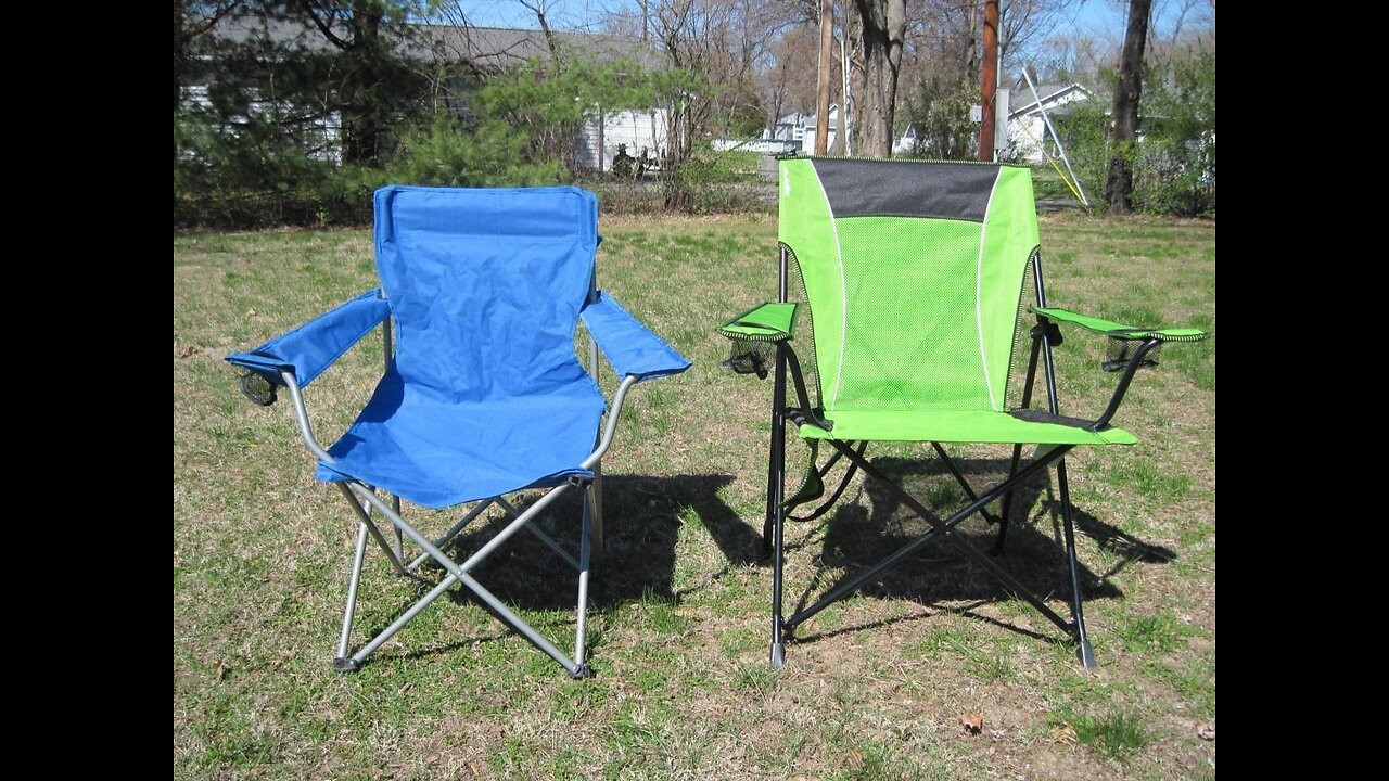 Kijaro Dual Lock Portable Camping and Sports Chair