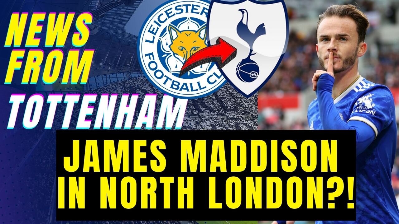 🎯 FABRIZIO ROMANO ✅ LAST HOURS!! SPURS TARGET JAMES MADDISON!? GOOD DEAL?! TOTTENHAM TRANSFER NEWS