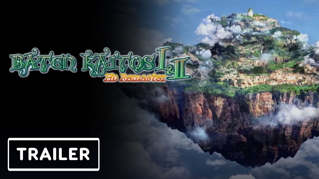 Baten Kaitos 1 & 2 HD Remaster - Trailer | Nintendo Direct 2023
