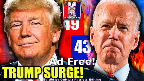 Dr Steve Turley-Biden Has Basically LOST ALREADY!-Ad Free!