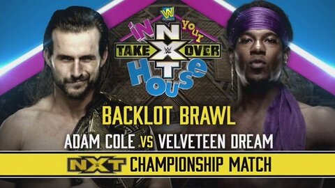 Adam Cole vs Velveteen Dream - NXT TakeOver: In Your House (Full Match)