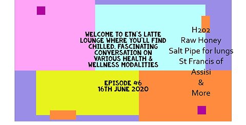 Episode #6 ETN's Latte Lounge 16th June 2020