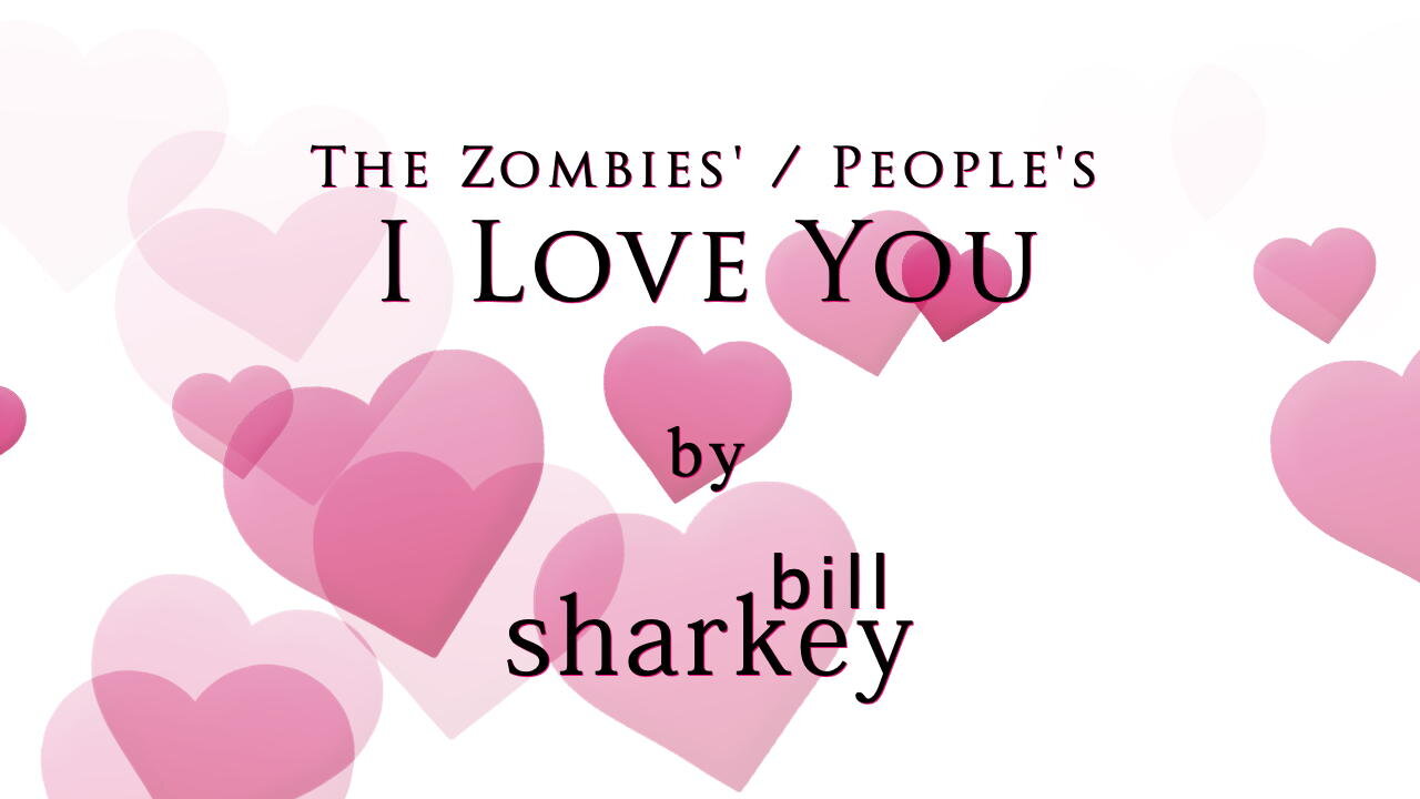 I Love You - People / Zombies, The (cover-live by Bill Sharkey)