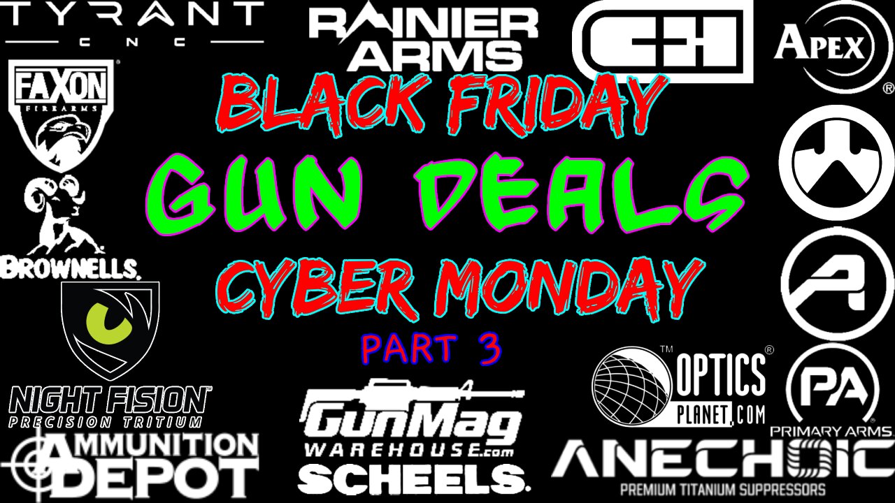 2024 Black friday // Cyber monday Deals part 3