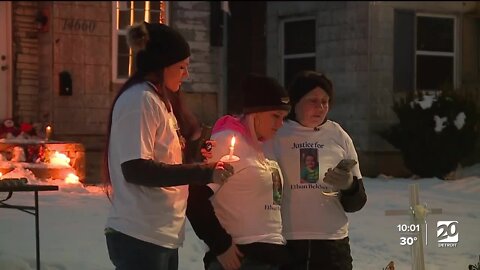 Ethan Belcher Vigil