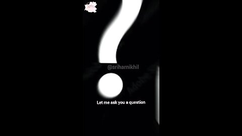 🕉️Why should I believe in God?😱 || Srihar Nikhil || . . . #god #shorts #sriharnikhil