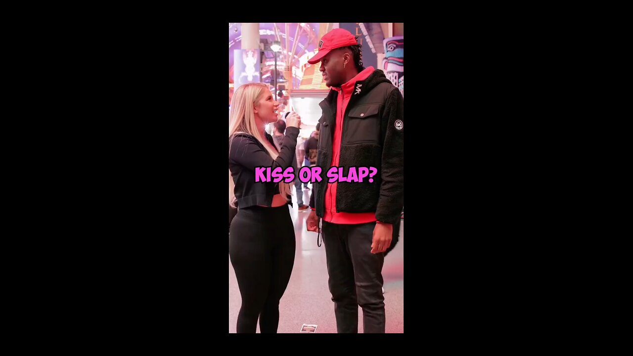 kiss 💋 or slap 😘