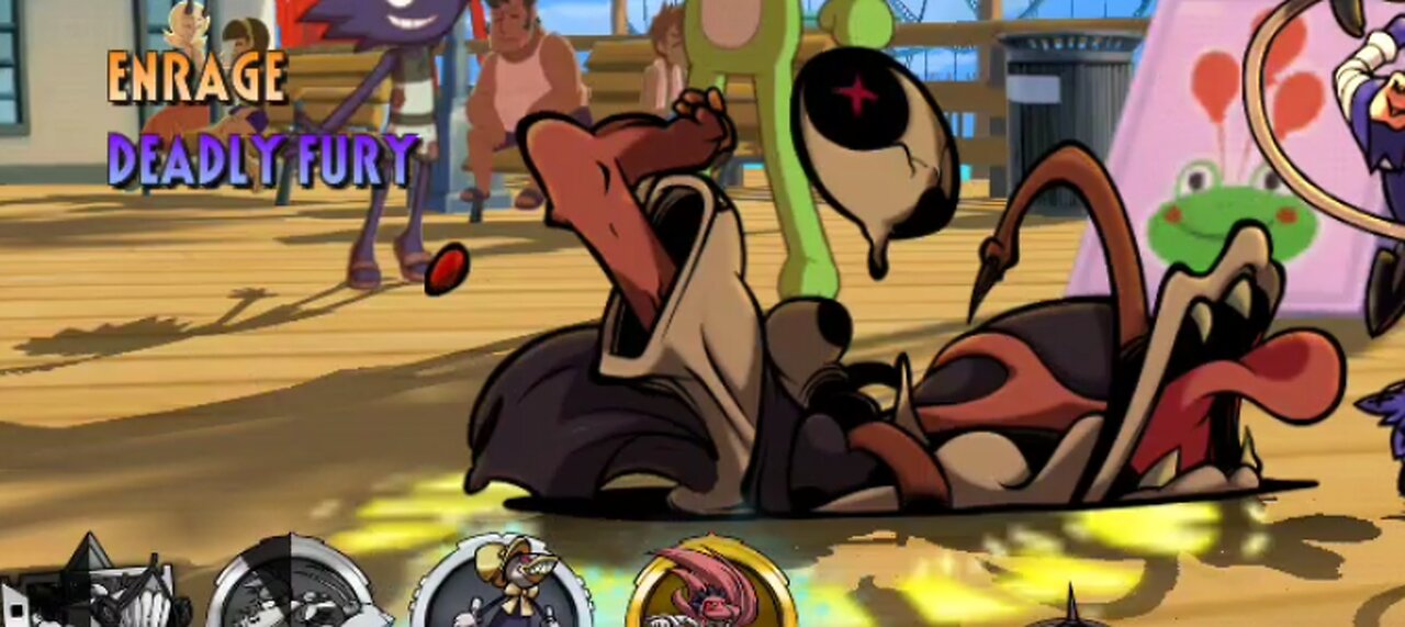 Skullgirls Mobile Gameplay: Roses are Red, Violence is Due Prize Fight Part 1