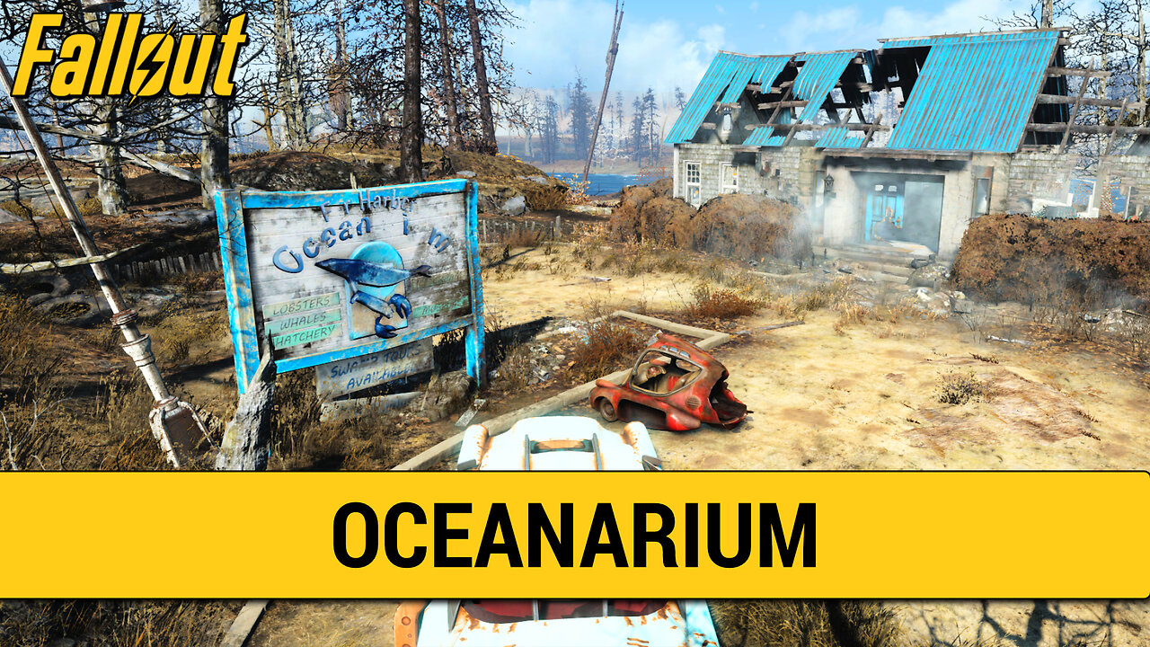 Guide To Oceanarium in Fallout 4