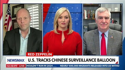 Red Zeppelin: U.S. Tracks Chinese Spy Balloon