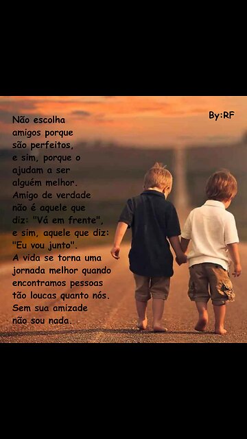 Sem sua amizade não sou nada - 2023