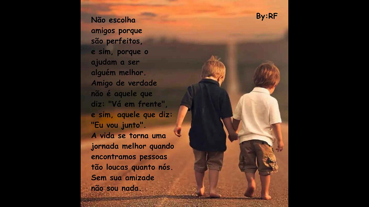 Sem sua amizade não sou nada - 2023