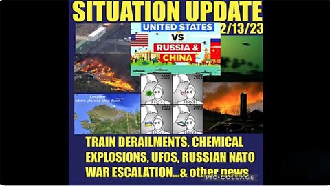 Situation Update 02/14/23 ~ Restored Republic > SGAnon - Q+ White Hats Intel - Judy Byington
