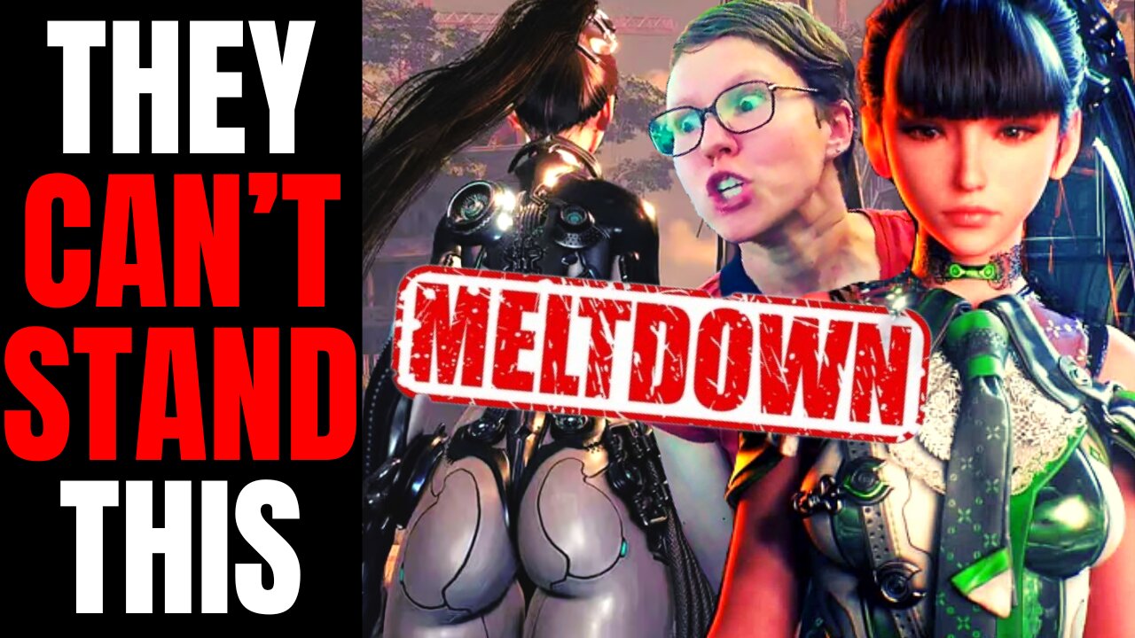 Stellar Blade UNDER ATTACK By Woke Games Journalists! | They MELTDOWN Because People Love This Game