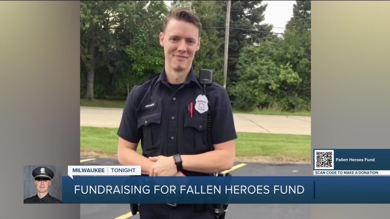 Donations for fallen officer's family: Alexander Ayala