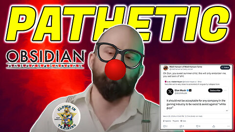 The Fall Of Obsidian Entertainment - Unhinged Game Dev Admits To Racism?