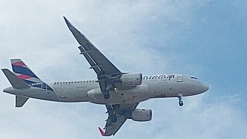 Airbus A320 PR-MYZ coming from Guarulhos to Fortaleza