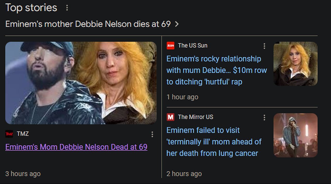 RIP Eminem's mother | The significance of her death at 69, Super Bowl 59 & South Korea's Martial Law