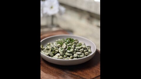 Broad Bean Stir Fry