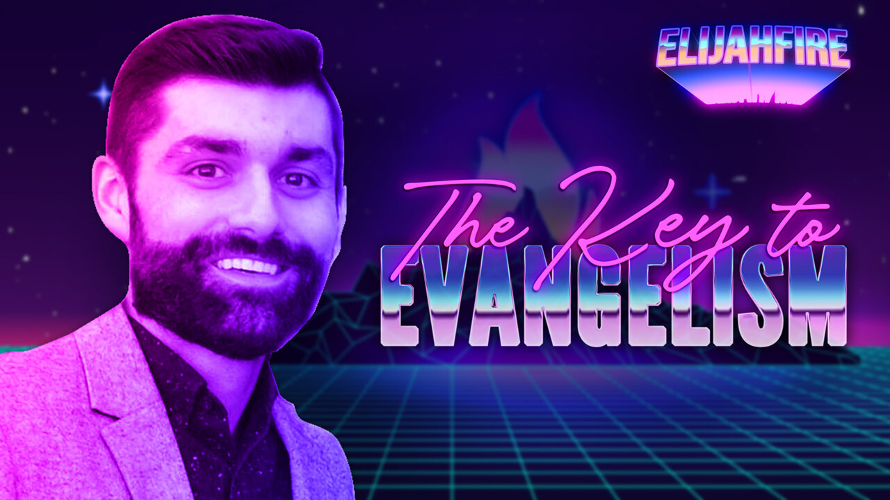 ElijahFire: Ep. 176 – JESSE SHAMP “THE KEY TO EVANGELISM”