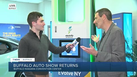 The Buffalo Auto Show returns to the Buffalo Niagara Convention Center