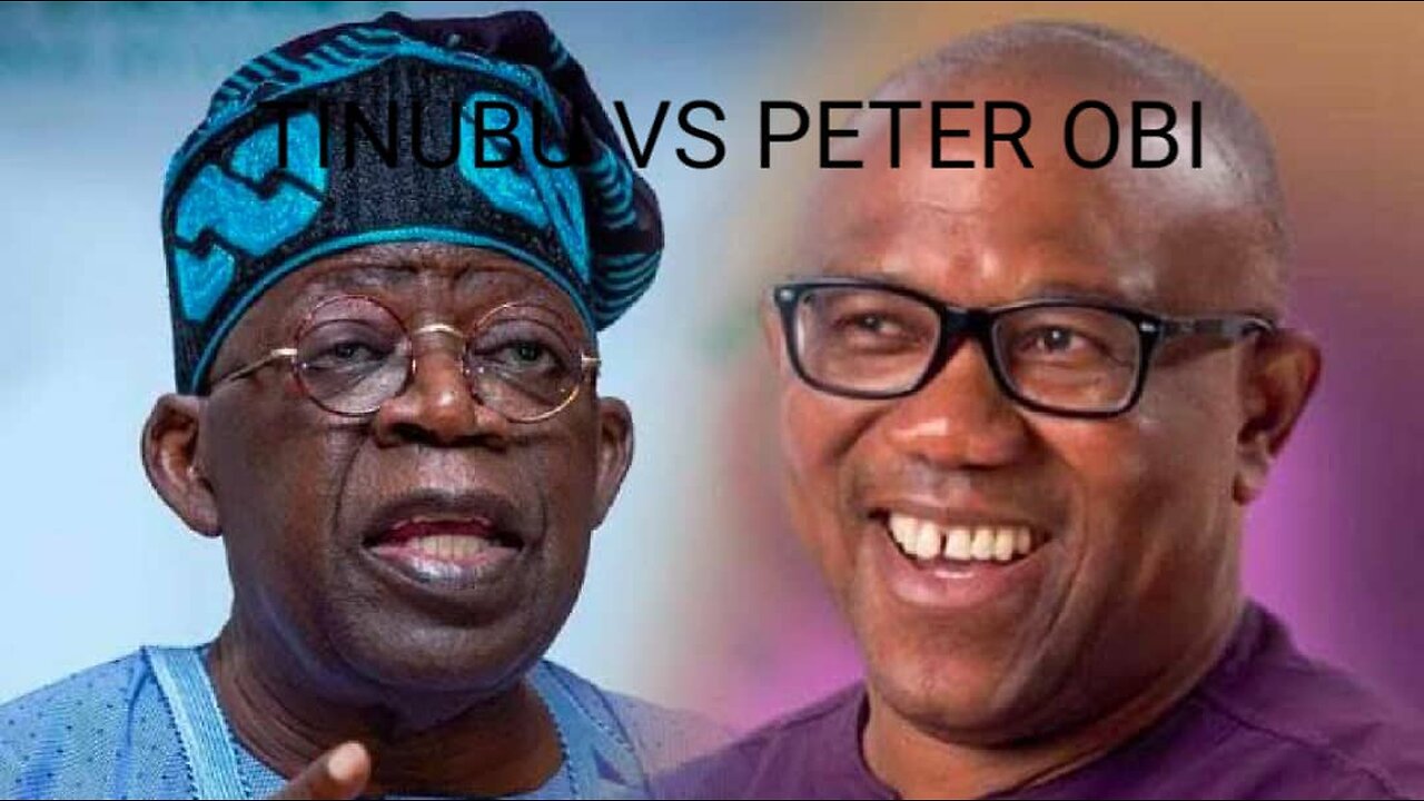 TINUBU BLAST PETER OBI