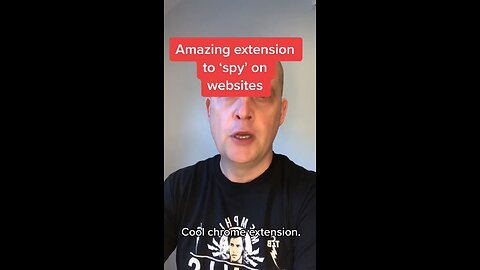 Handy chrome extension.