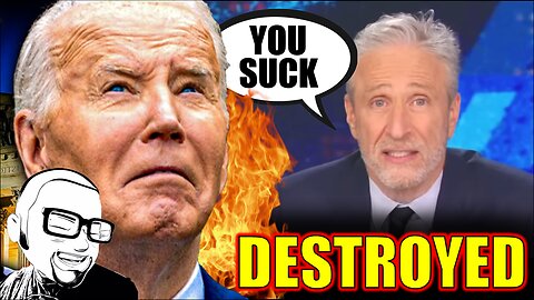 Jon Stewart ROASTS Biden and Dem HYPOCRISY over Hunter's Pardon!