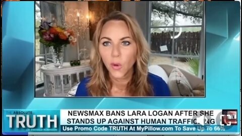 Lara Logan | Talks About Adrenochrome! Where are the Missing Children!?