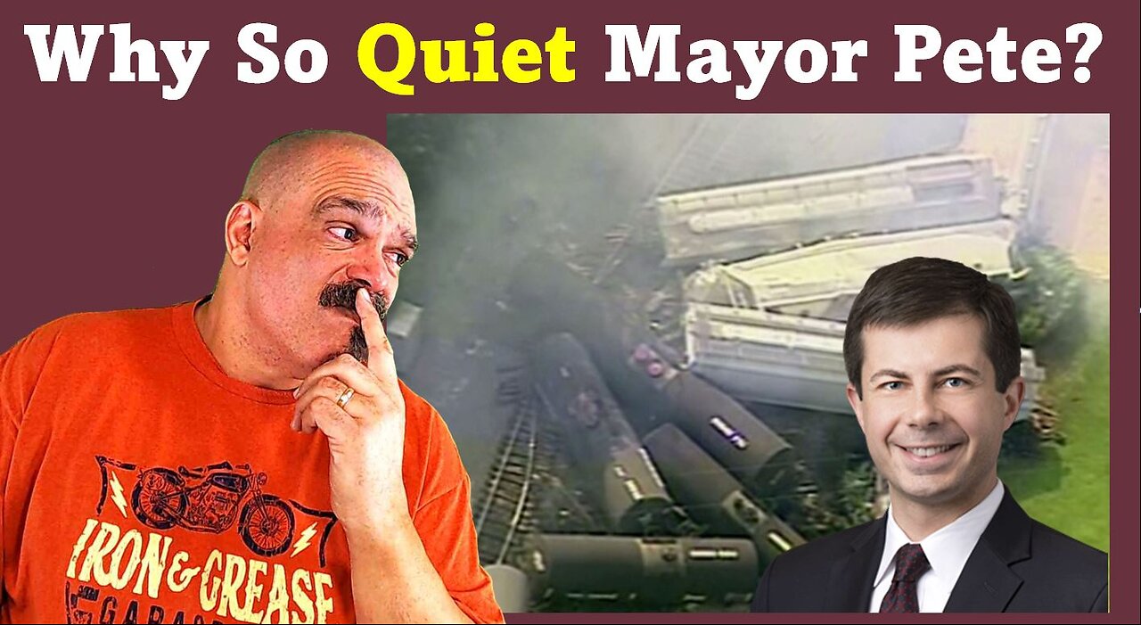 The Morning Knight LIVE! No.1002- Why So Quiet Mayor Pete?